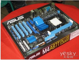新！ 华硕870 M4A87T PLUS 全固态 SATA3.0 AM3 DDR3主板替M5A87