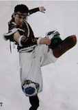 儿童演出服 男童少数民族蒙族舞蹈服装 少儿童蒙古族舞蹈表演服饰