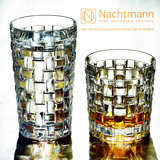 德国nachtmann进口水晶玻璃洋酒杯啤酒杯 威士忌杯水杯子果汁杯