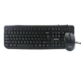 联想FBL332有线鼠标键盘套装台式笔记本电脑有线键鼠套件特价包邮