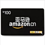美国Amazon/亚马逊礼品券 gift card 100美元 Amazon礼品卡