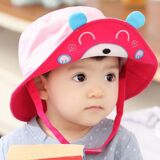 韩国婴儿帽子春秋季宝宝帽小孩遮阳帽1-2岁儿童太阳帽男女公主帽