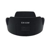 批发 佳能EW-83M遮光罩 佳能24-105 STM镜头 卡口可反装77mm