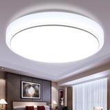 LED亚克力吸顶灯圆形顶灯现代简约卧室客厅灯阳台厨卫灯灯饰灯具