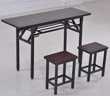 学生课桌椅折叠单双人桌培训桌辅导桌会议桌餐桌书桌厂家直销批发