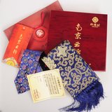围巾领带中国风特色手工艺品出国礼品送老外民间刺 直销南京云锦