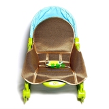 席 婴儿躺椅摇椅凉席 婴幼儿安抚摇椅凉席费雪多功能宝宝摇椅凉