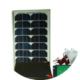 光合 20W小型太阳能发电系统 家用发电机 户外照明灯路灯