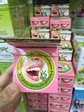 泰国代购RASYAN牙粉牙膏 牙齿美白神器 去除牙石烟茶渍黑黄渍新品
