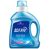 【苏宁易购】蓝月亮 亮白增艳深层洁净护理洗衣液(自然清香) 1kg