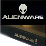 外星人Alienware M14x M17X M18X笔记本LOGO金属贴 贴纸 标志贴膜