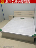床双人床单人床储物床板式高箱床1.5米1.2 1.8米低箱床席梦思床箱