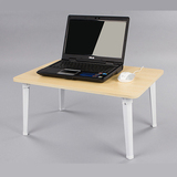 格匠电脑桌 床上用书桌可折叠桌 办公桌简约宿舍神器 学习小桌子
