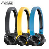 AKG/爱科技 Y40 头戴式耳机音乐HIFI 耳麦线控通话 西安-恒通