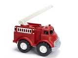 美国直购现货最安全环保Green Toys消防车玩具车