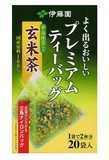 日本直入 人气产品 伊藤园 京都宇治抹茶玄米茶 2.3克*20袋装