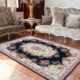 欧式美式乡村地中海雪尼尔提花地毯客厅茶几垫卧室床前边地毯特价