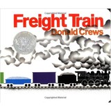 [正版少儿童书包邮]Freight Train [Board Book]火车快跑(凯迪克