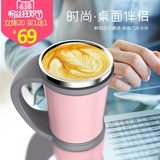 新品OPUS不锈钢保温杯 创意便携时尚商务办公杯男女士泡茶水杯子