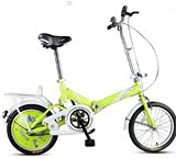 d折叠自行车20寸7级变速高碳钢车架男女成人学生单车