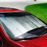 批发汽车遮阳挡车用太阳挡雪挡 通用前挡风玻璃罩隔热防晒遮阳板