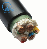 起帆电线电缆 YJV 3*35+2*16 铜芯电缆 国标保检测 电力电缆