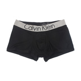 Calvin Klein/凯文克莱正品代购 CK男士纯色舒适平角内裤 1条装