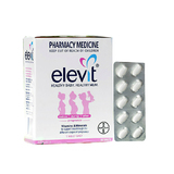 澳洲免运费Elevit爱乐维孕妇黄金素澳洲备孕专用孕前孕早期营养片