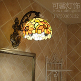 蒂凡尼壁灯灯具欧式美式客厅过道卧室床头灯浴室卫生间led镜前灯
