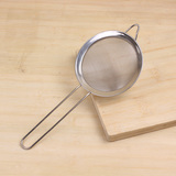 烘焙工具 手持不锈钢面粉筛 油勺油格油捞 漏勺 豆浆过滤网筛