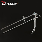 heron 简易支架渔杆支架钓竿支架 小支架
