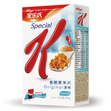 【天猫超市】泰国进口家乐氏香脆麦米片205g/盒低脂即食营养早餐