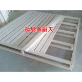实木松木床板1.5米床架排骨架双人床板榻榻米床垫1.8米床架子定制