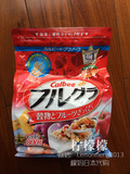 现货日本calbee卡乐比卡乐b水果颗粒谷物冲饮麦片800g即食早餐