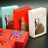 成品喜糖费列罗巧克力6粒中式镂空结婚庆喜糖盒含糖礼盒