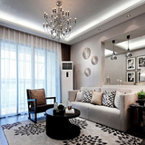 时尚欧式中式样板间地毯客厅茶几沙发地毯卧室床边手工腈纶地毯