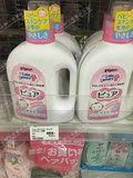 日本原装进口Pigeon贝亲无添加温和婴儿洗衣液 瓶装 900ml