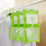5袋装 衣柜吸湿袋室内除湿剂防霉干燥剂衣服悬可挂式防潮除湿