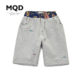 MQD2016夏装新款童装男童短裤儿童宝宝直筒休闲针织裤子中大童