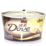 德芙Dove 巧克力 碗装 尽享丝滑 奶香白巧克力 252g情人节礼物