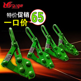 上海式绿色导线卡线器 绝缘钢铁拉紧器夹线器 电力工具多功能夹子