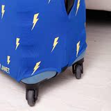 高弹力行李箱防尘套旅行箱保护套布料个性拉杆箱罩18 20 24 26寸