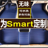 2016款奔驰Smart脚垫15斯玛特fortwo两座专用全包围环保无味脚垫