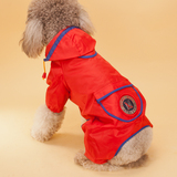 狗狗雨衣大中型犬金毛衣服柯基哈士萨摩边牧宠物防水雨衣雨披用品