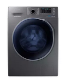 新款三星7公斤变频烘干滚筒全自动洗衣机WD70J5410AW/WD70J5410AX