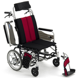 日本MIKI三贵轮椅 MP-TI可躺功能型轮椅座位角度可调扶手可掀轮椅