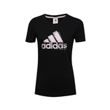 Adidas/阿迪达斯16新款女子圆领休闲运动透气短袖T恤AJ1488/86/87