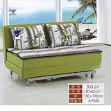 小户型沙发床单人1米 双人卧室1.2米1.5米折叠投抽拉式客厅沙发床