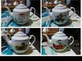 民俗怀旧老物件茶壶文革时期茶壶古玩收藏