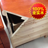 泰国进口橡木床头柜实木床边柜创意迷你小柜子宜家创意储物柜特价